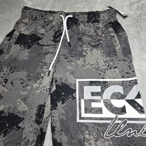 Ecko Unltd.  Black Turbo Tiger Camo Activewear Shorts Men's Size Small NWT